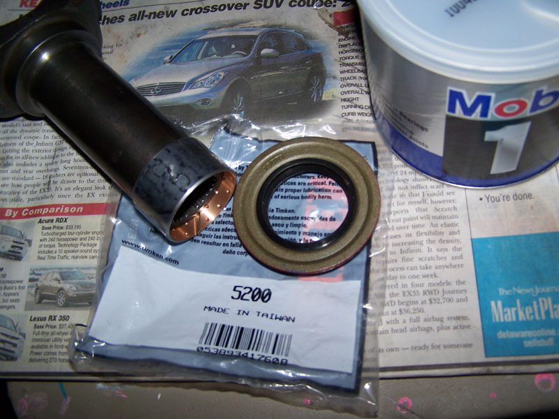 Where to get a t56 tailshaft bushing??? LS1TECH Camaro and Firebird